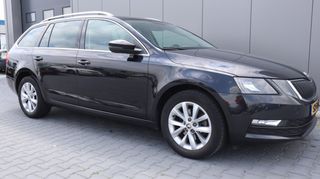 Škoda Octavia Combi 1.0 TSI Grt Amb. Bns | Leder | DAB | Media | Led | Nwe Type VERKOCHT