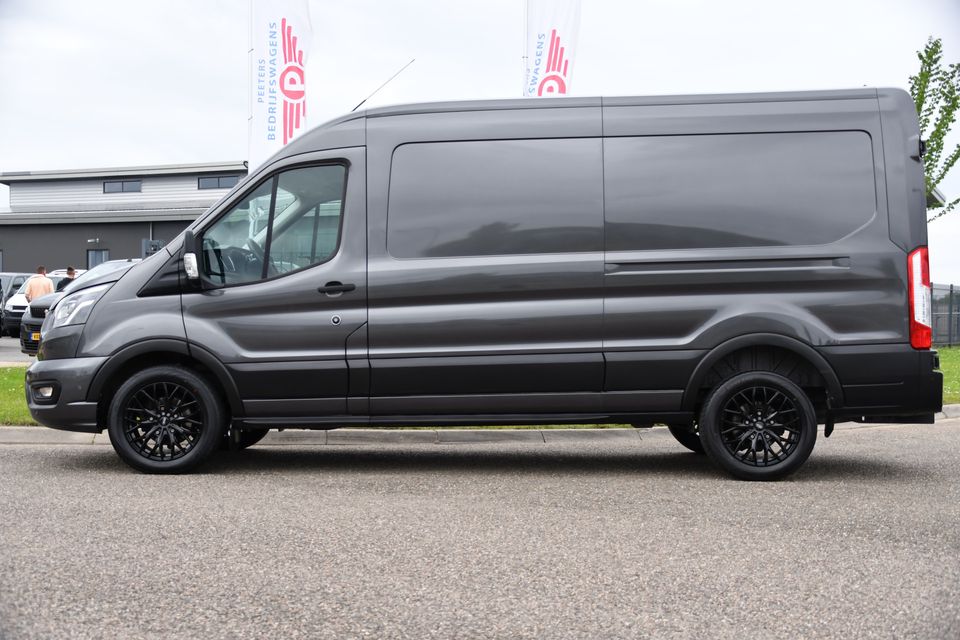 Ford Transit 350 2.0 TDCI L3H2 Limited Raptor Edition! Camera, Cruise, 185PK, Xenon, Carplay, Mutlimedia, Navi, PDC, Trekhaak, BOM VOL!