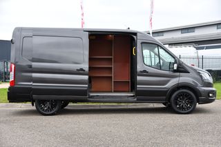 Ford Transit 350 2.0 TDCI L3H2 Limited Raptor Edition! Camera, Cruise, 185PK, Xenon, Carplay, Mutlimedia, Navi, PDC, Trekhaak, BOM VOL!