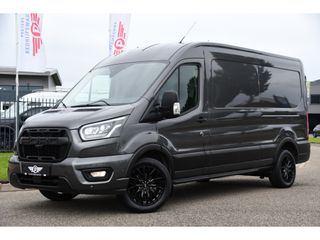 Ford Transit 350 2.0 TDCI L3H2 Limited Raptor Edition! Camera, Cruise, 185PK, Xenon, Carplay, Mutlimedia, Navi, PDC, Trekhaak, BOM VOL!