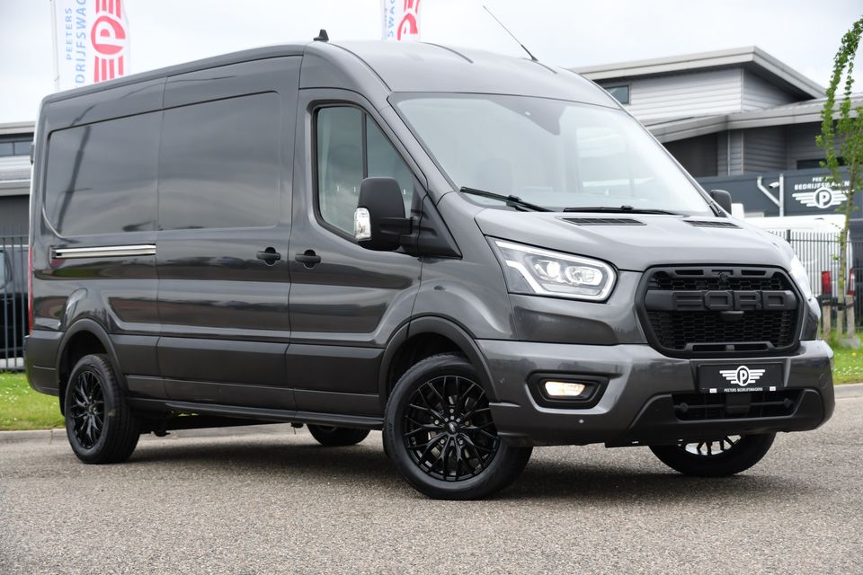 Ford Transit 350 2.0 TDCI L3H2 Limited Raptor Edition! Camera, Cruise, 185PK, Xenon, Carplay, Mutlimedia, Navi, PDC, Trekhaak, BOM VOL!