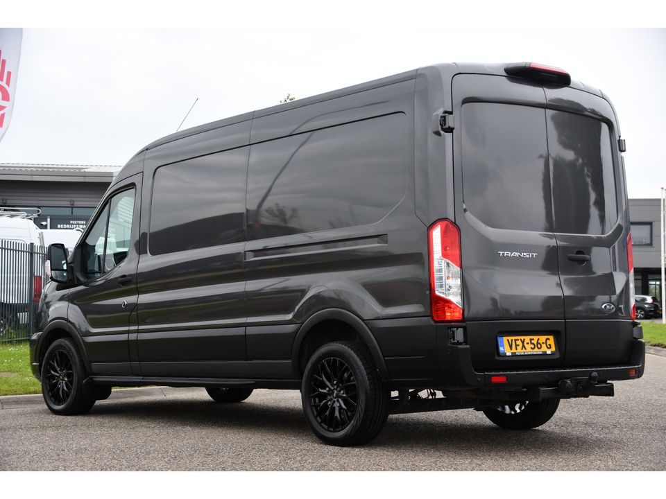 Ford Transit 350 2.0 TDCI L3H2 Limited Raptor Edition! Camera, Cruise, 185PK, Xenon, Carplay, Mutlimedia, Navi, PDC, Trekhaak, BOM VOL!