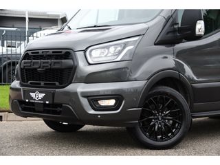 Ford Transit 350 2.0 TDCI L3H2 Limited Raptor Edition! Camera, Cruise, 185PK, Xenon, Carplay, Mutlimedia, Navi, PDC, Trekhaak, BOM VOL!