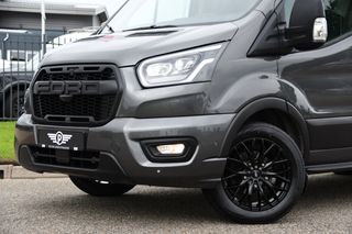 Ford Transit 350 2.0 TDCI L3H2 Limited Raptor Edition! Camera, Cruise, 185PK, Xenon, Carplay, Mutlimedia, Navi, PDC, Trekhaak, BOM VOL!