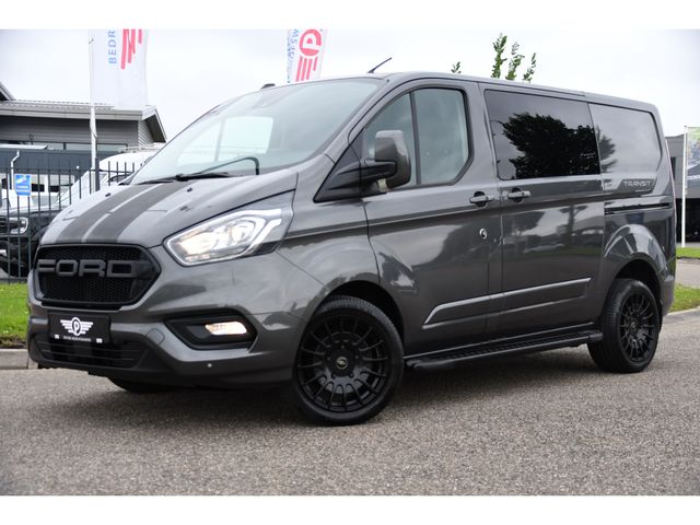 Ford Transit Custom 300 2.0 TDCI L1H1 DC PB Edition Limited Camera, Cruise, Carplay, Sensoren, Multimedia, 130PK,