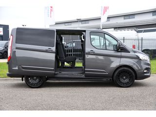 Ford Transit Custom 300 2.0 TDCI L1H1 DC PB Edition Limited Camera, Cruise, Carplay, Sensoren, Multimedia, 130PK,