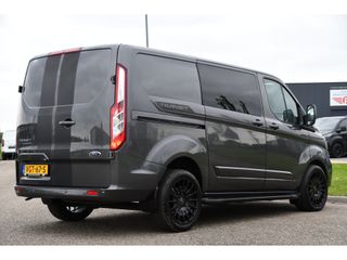 Ford Transit Custom 300 2.0 TDCI L1H1 DC PB Edition Limited Camera, Cruise, Carplay, Sensoren, Multimedia, 130PK,