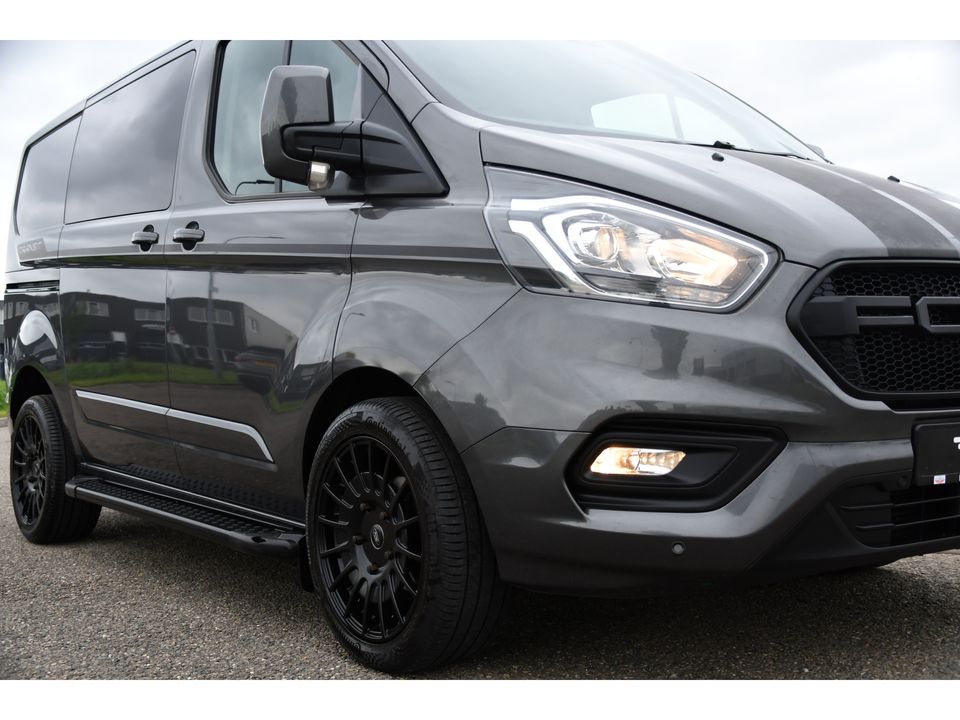 Ford Transit Custom 300 2.0 TDCI L1H1 DC PB Edition Limited Camera, Cruise, Carplay, Sensoren, Multimedia, 130PK,