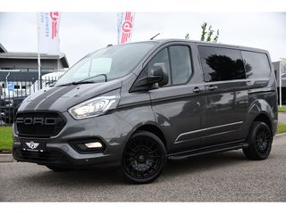 Ford Transit Custom 300 2.0 TDCI L1H1 DC PB Edition Limited Camera, Cruise, Carplay, Sensoren, Multimedia, 130PK,