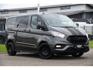 Ford Transit Custom 300 2.0 TDCI L1H1 DC PB Edition Limited Camera, Cruise, Carplay, Sensoren, Multimedia, 130PK,