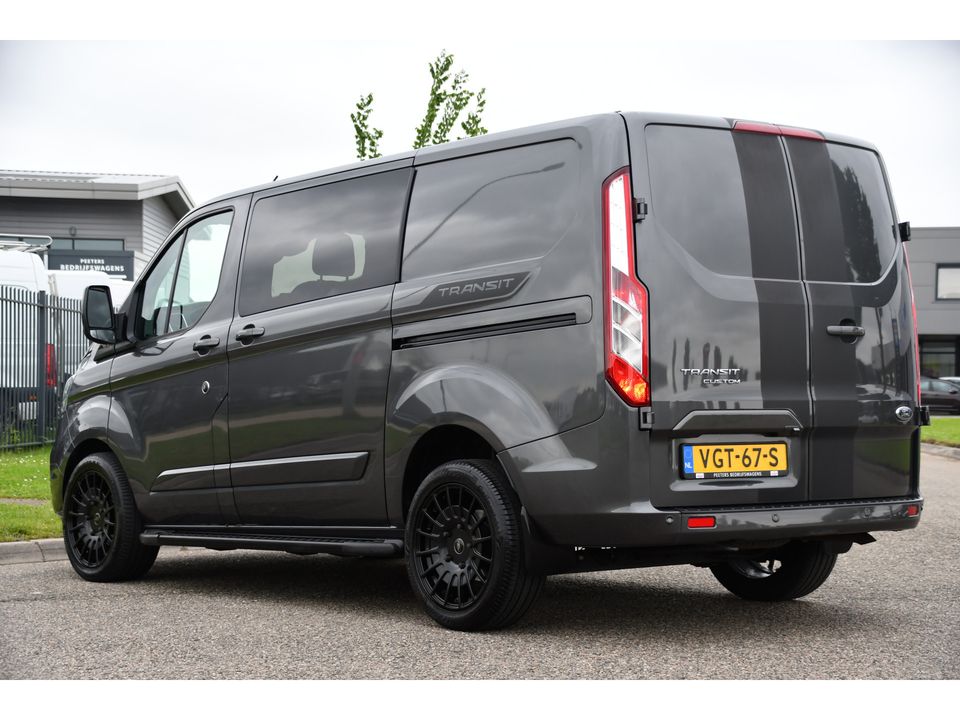 Ford Transit Custom 300 2.0 TDCI L1H1 DC PB Edition Limited Camera, Cruise, Carplay, Sensoren, Multimedia, 130PK,