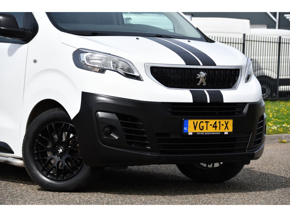 Peugeot Expert 1.5 BlueHDI 100 Sport Edition Premium Cruise, Airco, Sensoren, 102PK, Trekhaak, VERKOCHT...Gefeliciteerd Alex van Hattum Totaalbouw!