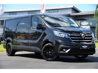 Renault Trafic 2.0 dCi 130 T30 L2H1 Luxe Black Edition Camera, Cruise, 2 x Schuifdeur, Carplay, Multimedia, 130PK,