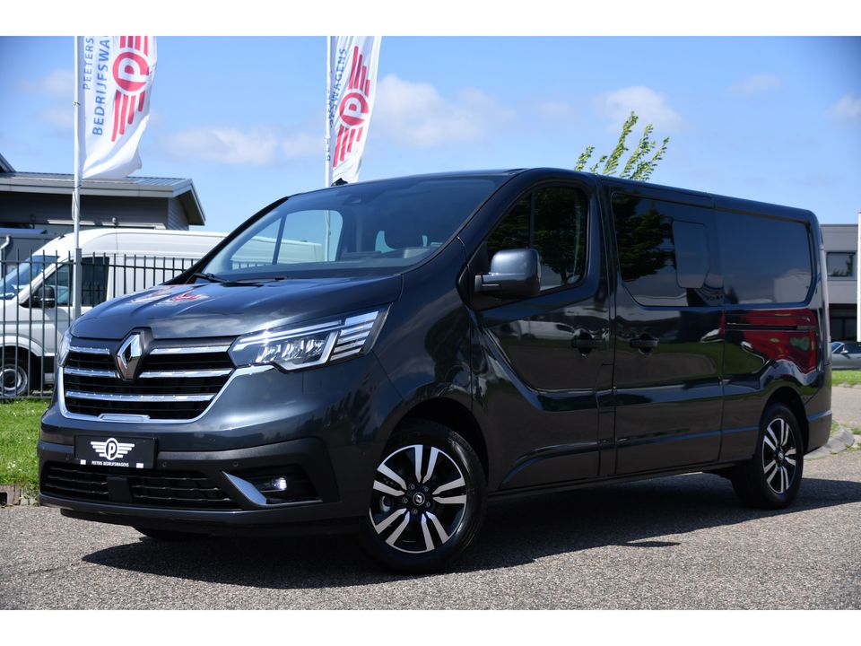 Renault Trafic 2.0 dCi 170 T29 L2H1 DC Luxe Adaptieve Cruise, Camera, Carplay, 2 x Schuifdeur, Automaat, 170PK,