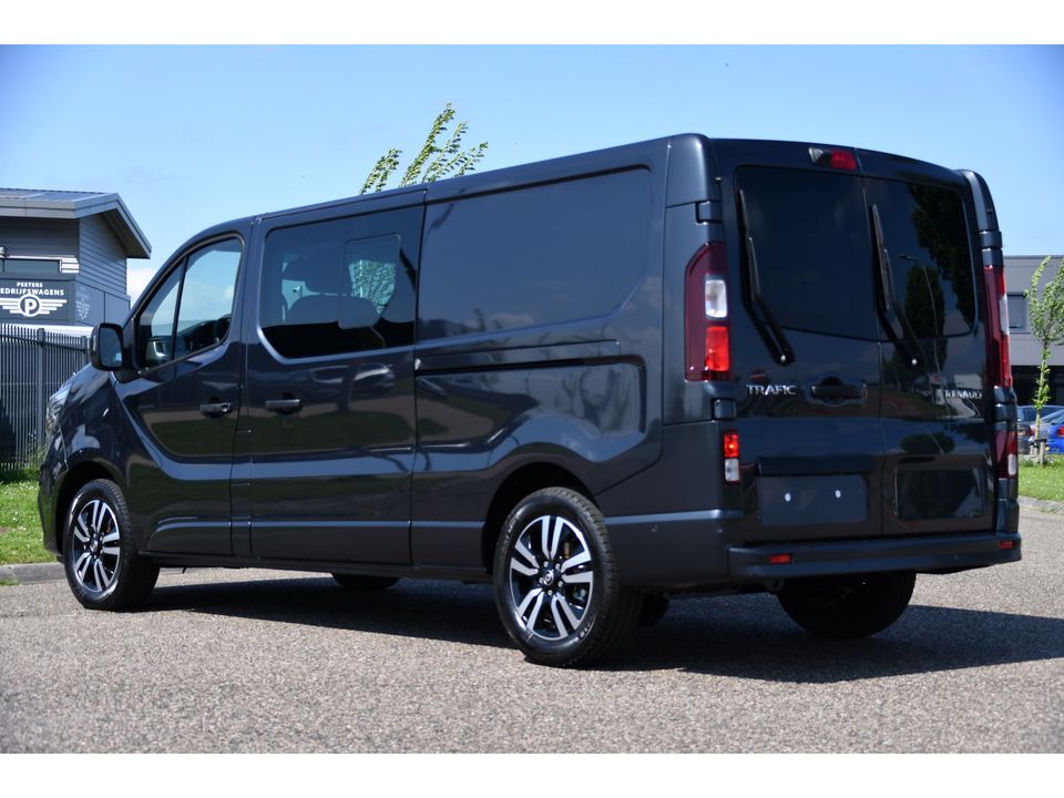 Renault Trafic 2.0 dCi 170 T29 L2H1 DC Luxe Adaptieve Cruise, Camera, Carplay, 2 x Schuifdeur, Automaat, 170PK,