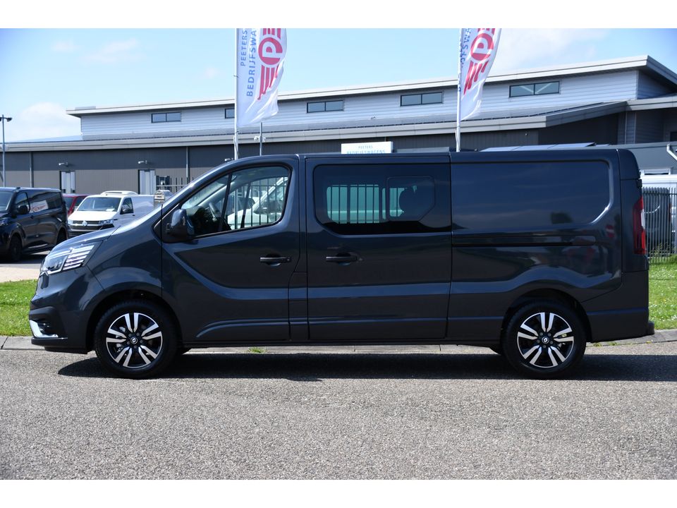 Renault Trafic 2.0 dCi 170 T29 L2H1 DC Luxe Adaptieve Cruise, Camera, Carplay, 2 x Schuifdeur, Automaat, 170PK,