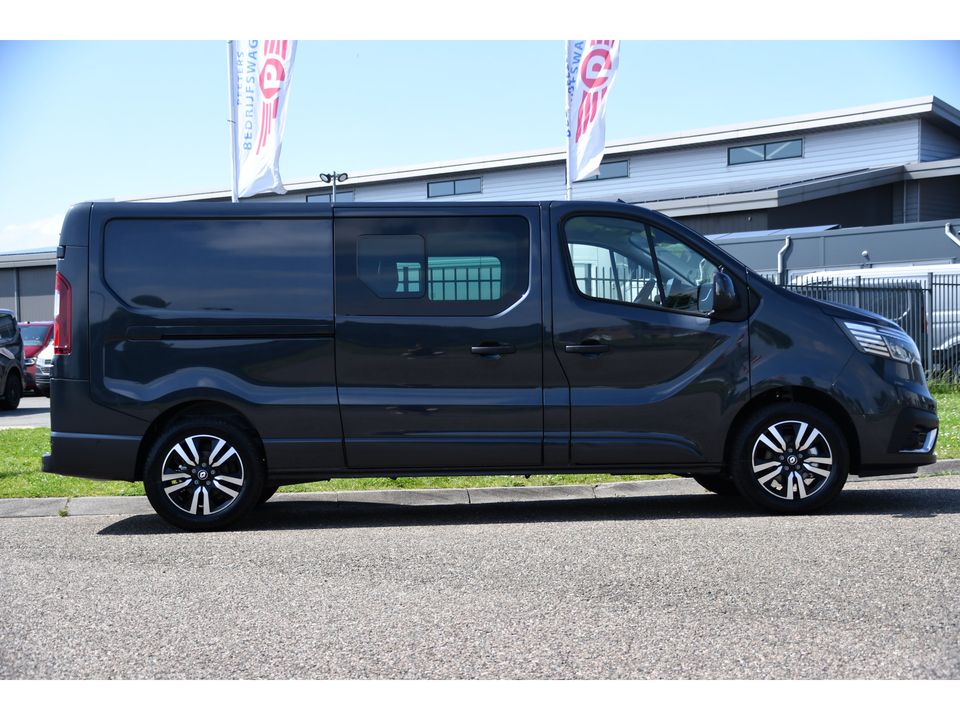 Renault Trafic 2.0 dCi 170 T29 L2H1 DC Luxe Adaptieve Cruise, Camera, Carplay, 2 x Schuifdeur, Automaat, 170PK,