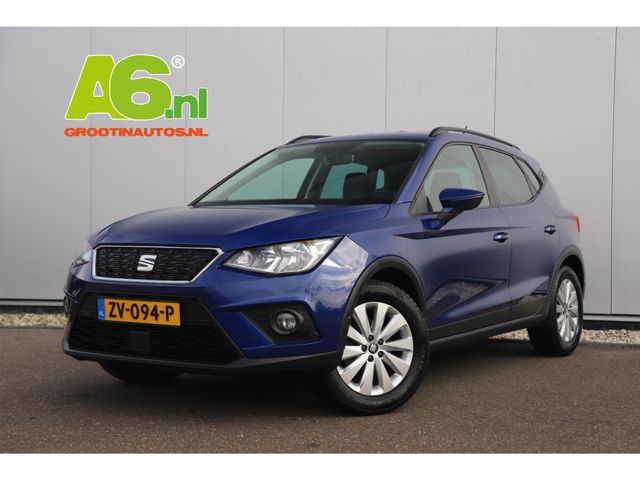 SEAT Arona 1.0 TSI Style Business Intense Keyless Navigatie Clima Adaptive Cruise Stoelverwarming 16 inch LMV Carplay Android Bluetooth PDC