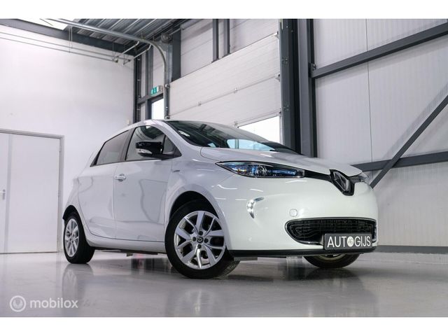 Renault ZOE R110 Limited 41 kWh | Incl accu | Dealer oh | lmv | NAP | Leder stuur | Koopaccu | SUBSIDIE