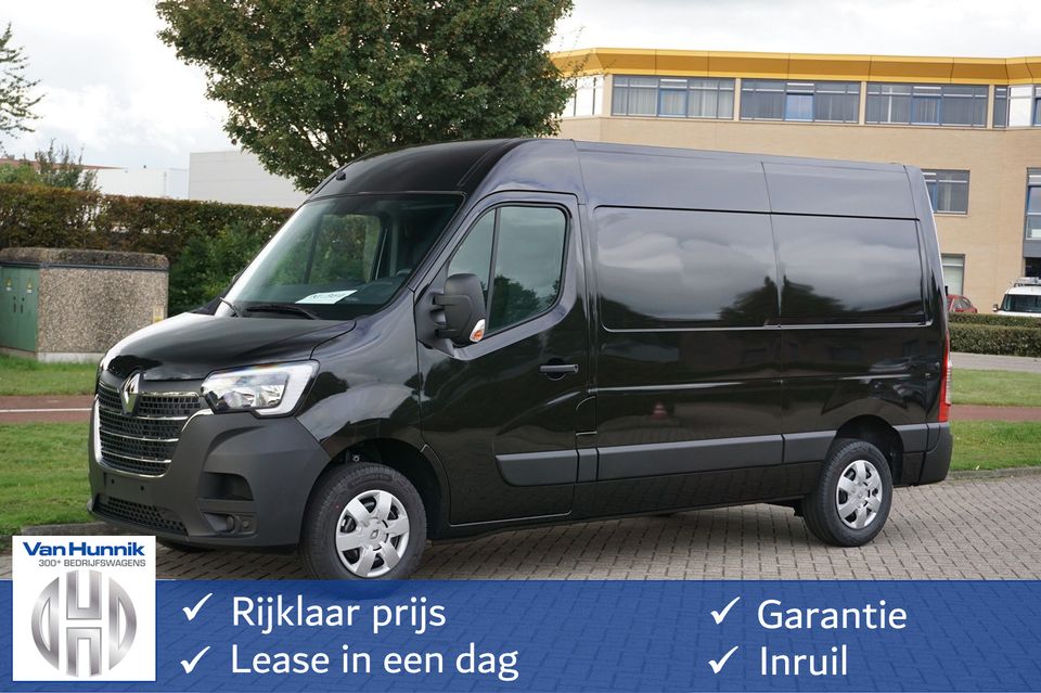 Renault Master T35 2.3 180PK Grand Confort L2H2 Climate Navi Camera Cruise Trekhaak!! NR. 133