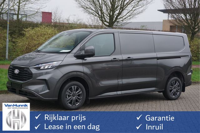 Ford Transit Custom 320L 170PK Limited AUT MY2024 Navi, ACC, Trekhaak, 360° Cam, 17" LM, 2x Schuifdeur!! NR. 840