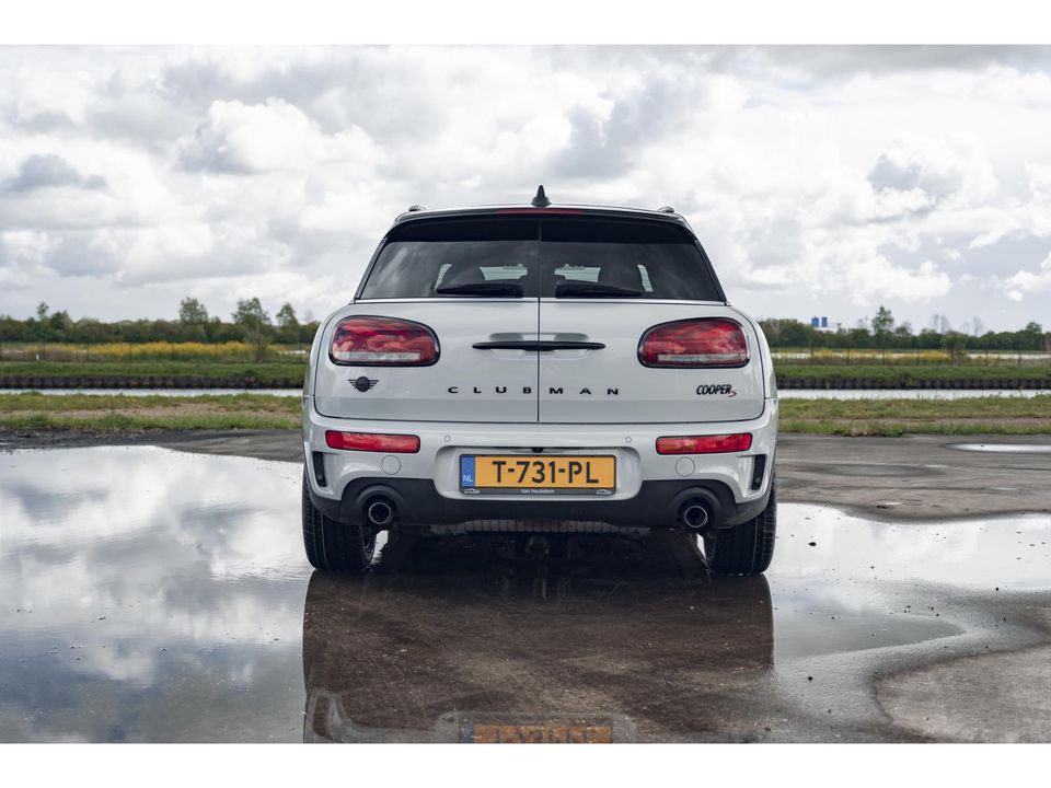 MINI Clubman 2.0 Cooper S - YOURS | LEDER | PANO | DIGI DASH | HEAD-UP | ELEKTR.VERSTELBARE STOELEN | STOEL VERW.