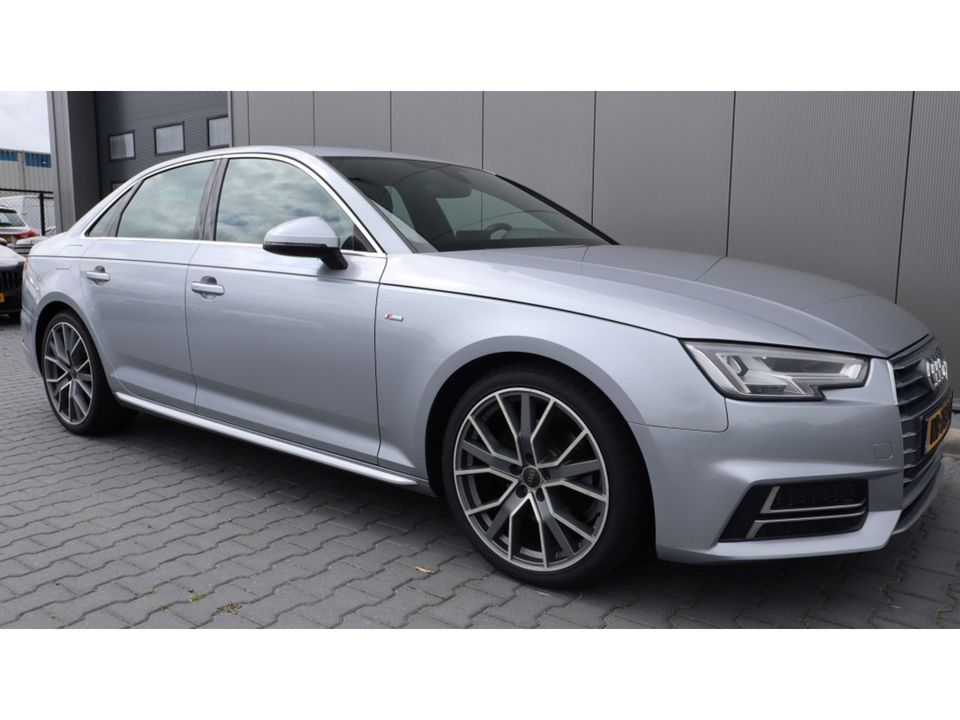 Audi A4 Limousine 1.4 TFSI Sport | 2x S line | 19 inch | Led | Media | Int verlich