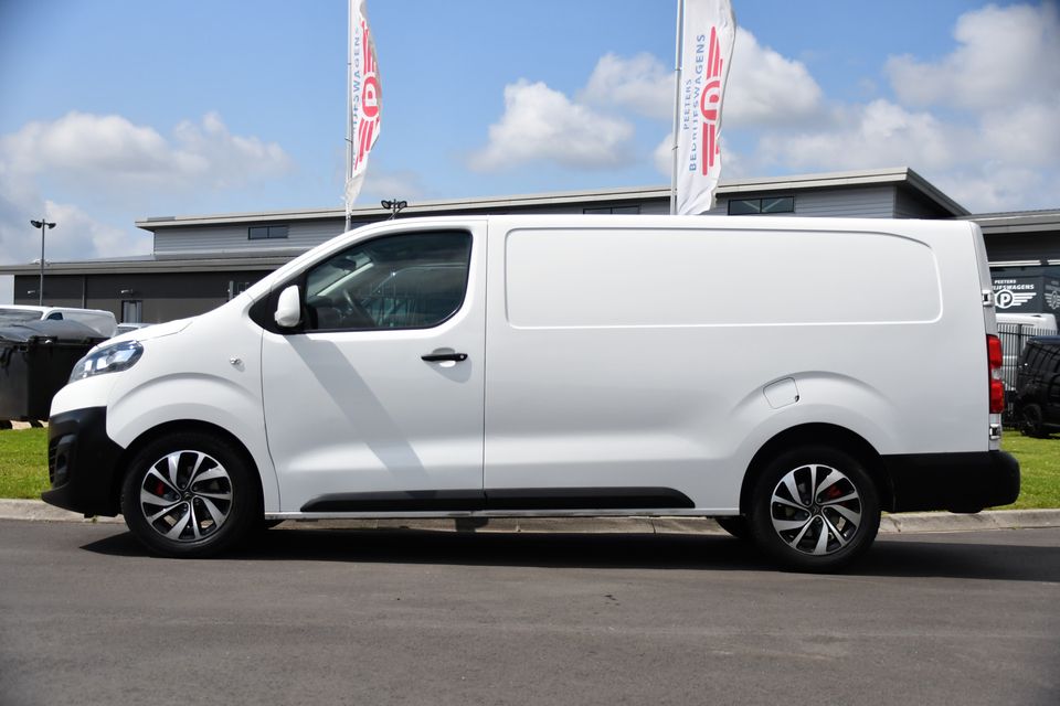 Citroën Jumpy 2.0 BlueHDI 180 PB Edition Camera, Cruise, 177PK, Automaat, Carplay, Trekhaak, Leder, Stoelverwarming,