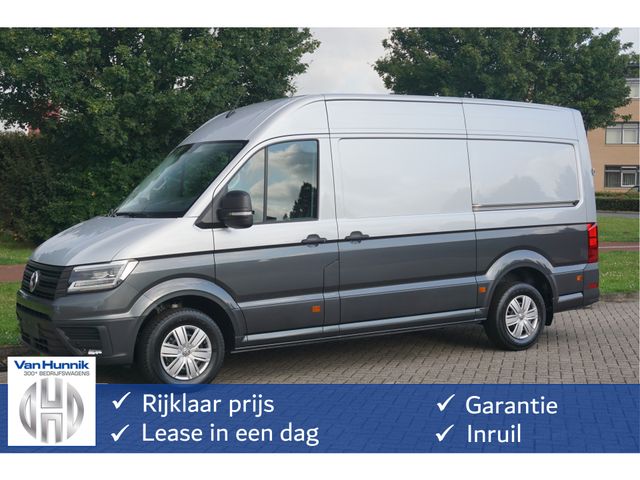 Volkswagen Crafter 35 2.0 177 L3H3 AUT Navi, Cam, ACC, LED, 2x Schuifdeur, Dual Tone Lak!! NR. 873