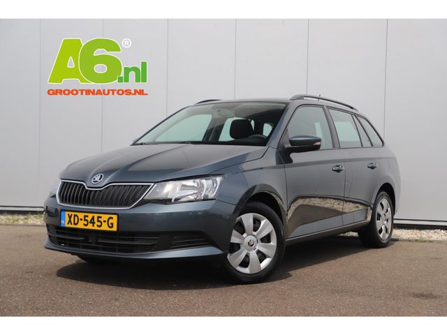 Škoda Fabia Combi 1.0 TSI Ambition 95PK Radio Airco Cruise Elektrische Ramen CV