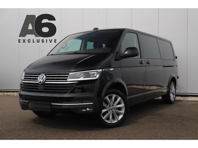 Volkswagen Transporter 2.0 TDI L2H1 DC Bulli 204PK DSG Automaat Virtual Cockpit 2X Elektrische Schuifdeur Full LED Navigatie Camera Adaptive Cruise Draadloos Carplay