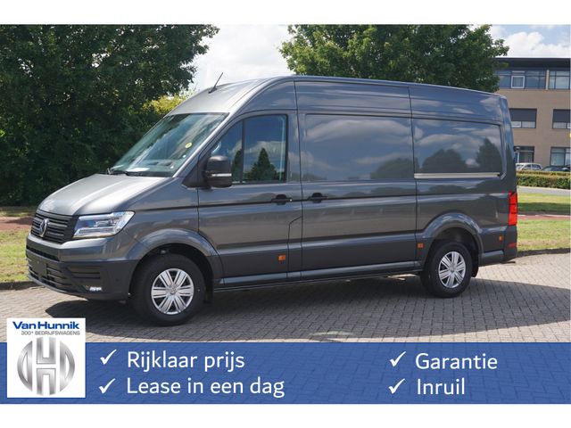 Volkswagen Crafter 35 2.0 177 L3H3 AUT Navi, Cam, ACC, LED, 2x Schuifdeur!! NR. 130