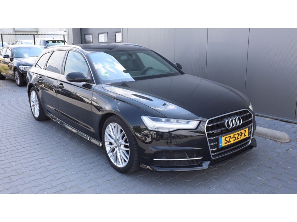 Audi A6 Avant 2.0 TFSI Adv.Sport | Quattro | 252PK | 2x S line | Led | Top