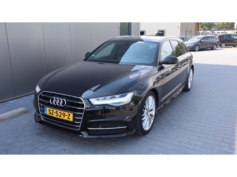 Audi A6 Avant 2.0 TFSI Adv.Sport | Quattro | 252PK | 2x S line | Led | Top