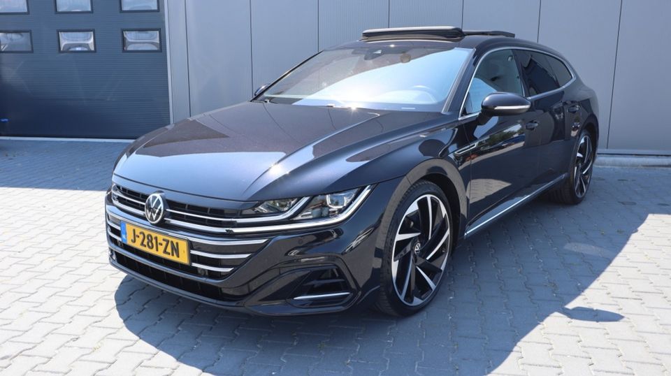 Volkswagen Arteon Shooting Brake 2.0 TSI R-Line Bns+ | H&K | Pano | Adap. Cruise | R-line | R Sto