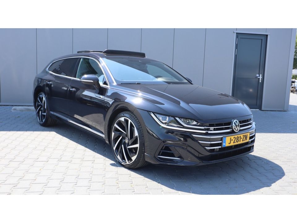 Volkswagen Arteon Shooting Brake 2.0 TSI R-Line Bns+ | H&K | Pano | Adap. Cruise | R-line | R Sto