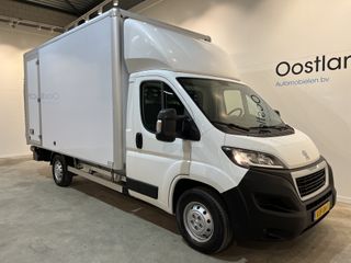 Peugeot Boxer 335 2.2 BlueHDi 165 L4 Bakwagen / Dhollandia Laadklep / Euro 6 / Airco / Cruise Control / 3-Zits