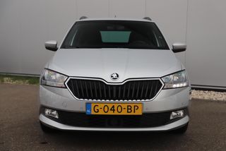 Škoda Fabia Combi 1.0 TSI Sport 95PK RS Stoelen Navigatie Airco Keyless Cruise 16 inch LMV PDC Getint Glas Zwarte Hemel