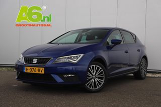 SEAT Leon 1.0 TSI Style Ultimate Edition Beats 116PK Virtual Cockpit Full LED 17 inch Navigatie Achteruitrijcamera Clima Keyless Stoelverwarming Lane Assist