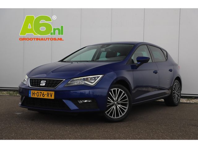 SEAT Leon 1.0 TSI Style Ultimate Edition Beats 116PK Virtual Cockpit Full LED 17 inch Navigatie Achteruitrijcamera Clima Keyless Stoelverwarming Lane Assist