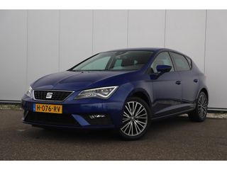 SEAT Leon 1.0 TSI Style Ultimate Edition Beats 116PK Virtual Cockpit Full LED 17 inch Navigatie Achteruitrijcamera Clima Keyless Stoelverwarming Lane Assist