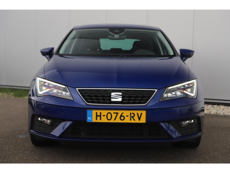 SEAT Leon 1.0 TSI Style Ultimate Edition Beats 116PK Virtual Cockpit Full LED 17 inch Navigatie Achteruitrijcamera Clima Keyless Stoelverwarming Lane Assist