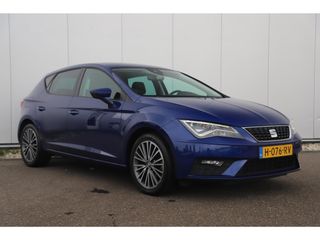 SEAT Leon 1.0 TSI Style Ultimate Edition Beats 116PK Virtual Cockpit Full LED 17 inch Navigatie Achteruitrijcamera Clima Keyless Stoelverwarming Lane Assist