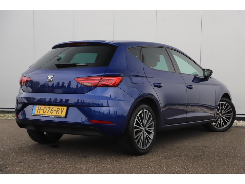 SEAT Leon 1.0 TSI Style Ultimate Edition Beats 116PK Virtual Cockpit Full LED 17 inch Navigatie Achteruitrijcamera Clima Keyless Stoelverwarming Lane Assist