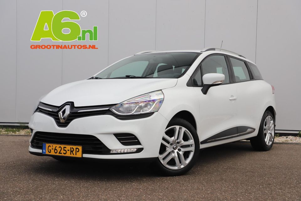 Renault Clio Estate 0.9 TCe Zen 90PK Navigatie Carplay Android Bluetooth Airco Cruise LED Bass Reflex Elektrische Ramen