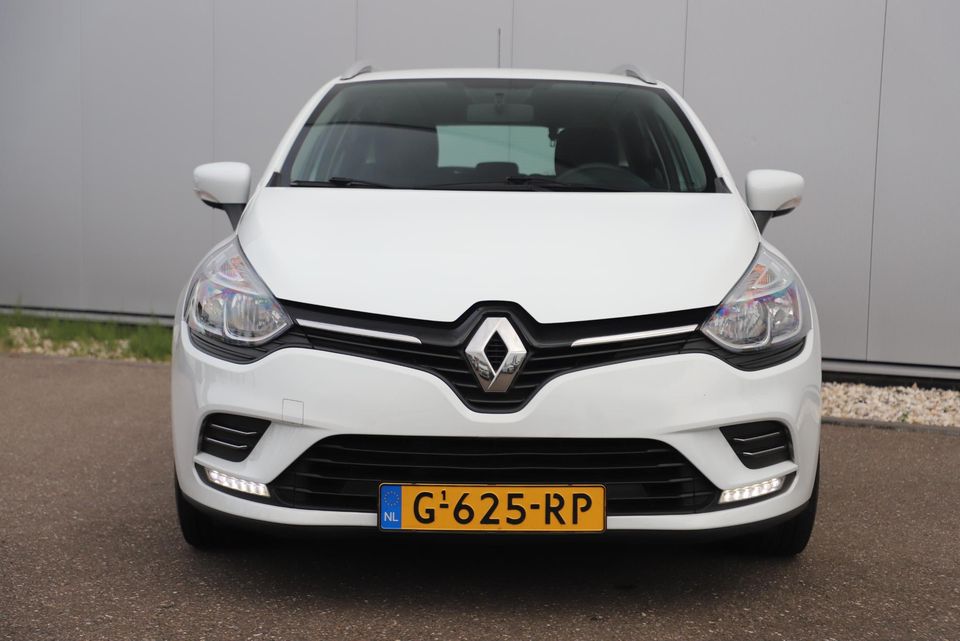 Renault Clio Estate 0.9 TCe Zen 90PK Navigatie Carplay Android Bluetooth Airco Cruise LED Bass Reflex Elektrische Ramen