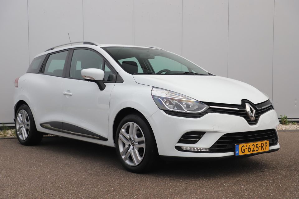 Renault Clio Estate 0.9 TCe Zen 90PK Navigatie Carplay Android Bluetooth Airco Cruise LED Bass Reflex Elektrische Ramen