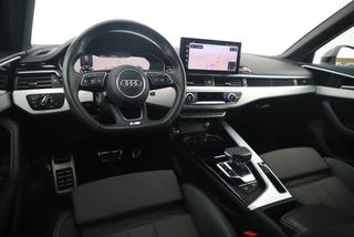 Audi A4 Avant 35 TDI S-Line Sport 164PK Automaat Trekhaak Half Leder Virtual Cockpit Ambianceverlichting Groot Navigatie Draadloos Carplay Android Elektrische Achterklep Clima Cruise PDC 18 inch LMV