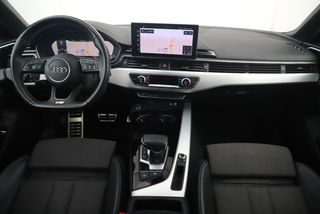 Audi A4 Avant 35 TDI S-Line Sport 164PK Automaat Trekhaak Half Leder Virtual Cockpit Ambianceverlichting Groot Navigatie Draadloos Carplay Android Elektrische Achterklep Clima Cruise PDC 18 inch LMV