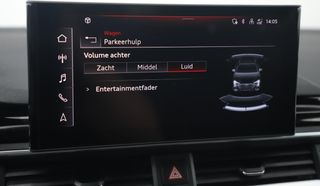 Audi A4 Avant 35 TDI S-Line Sport 164PK Automaat Trekhaak Half Leder Virtual Cockpit Ambianceverlichting Groot Navigatie Draadloos Carplay Android Elektrische Achterklep Clima Cruise PDC 18 inch LMV